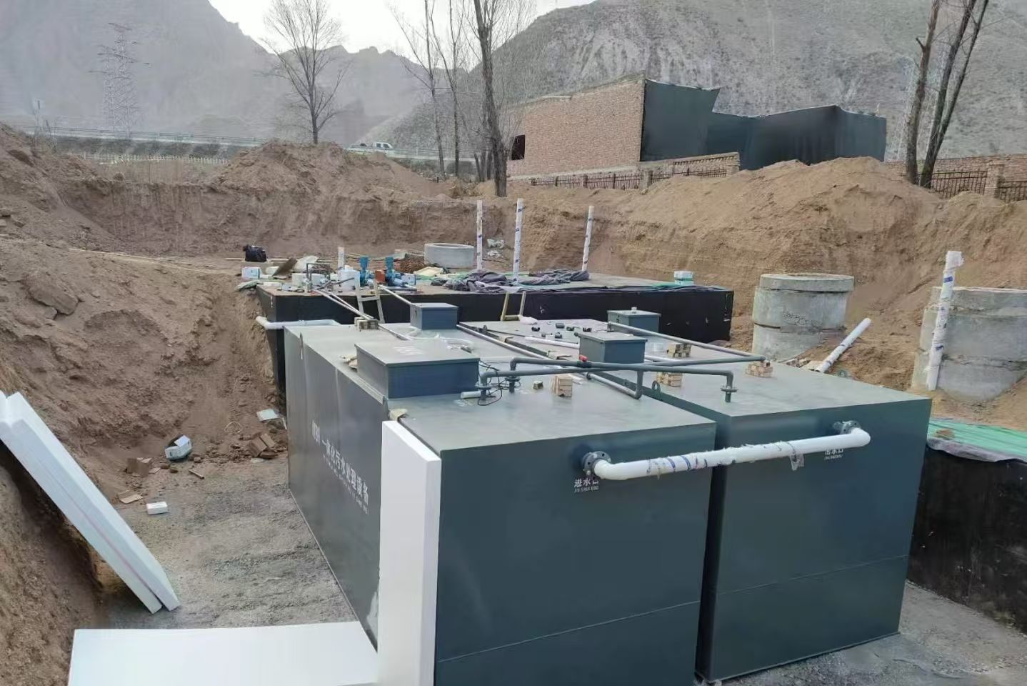 正宁一体化污水处理设备