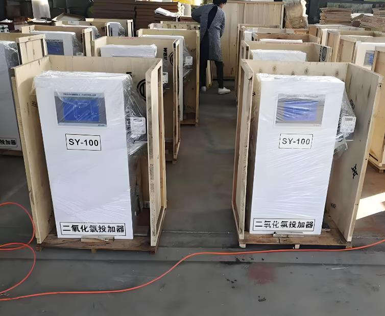 正宁二氧化氯投加器